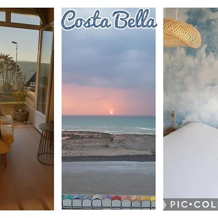 Rez De Jardin Vue Mer Costa Bella Криел-сюр-Мер Екстериор снимка