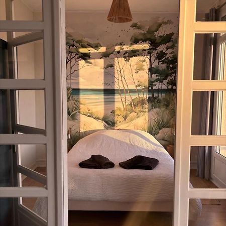 Rez De Jardin Vue Mer Costa Bella Криел-сюр-Мер Екстериор снимка