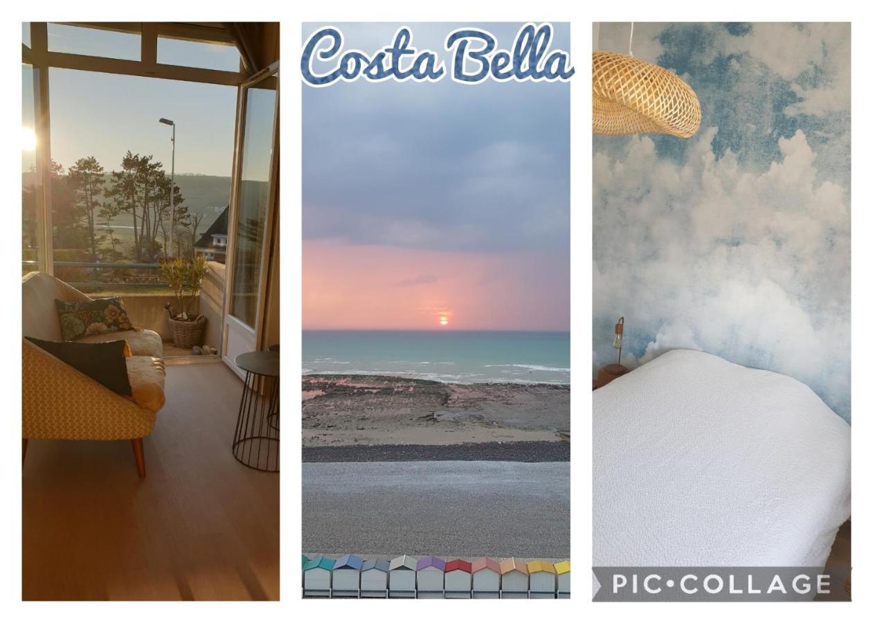 Rez De Jardin Vue Mer Costa Bella Криел-сюр-Мер Екстериор снимка
