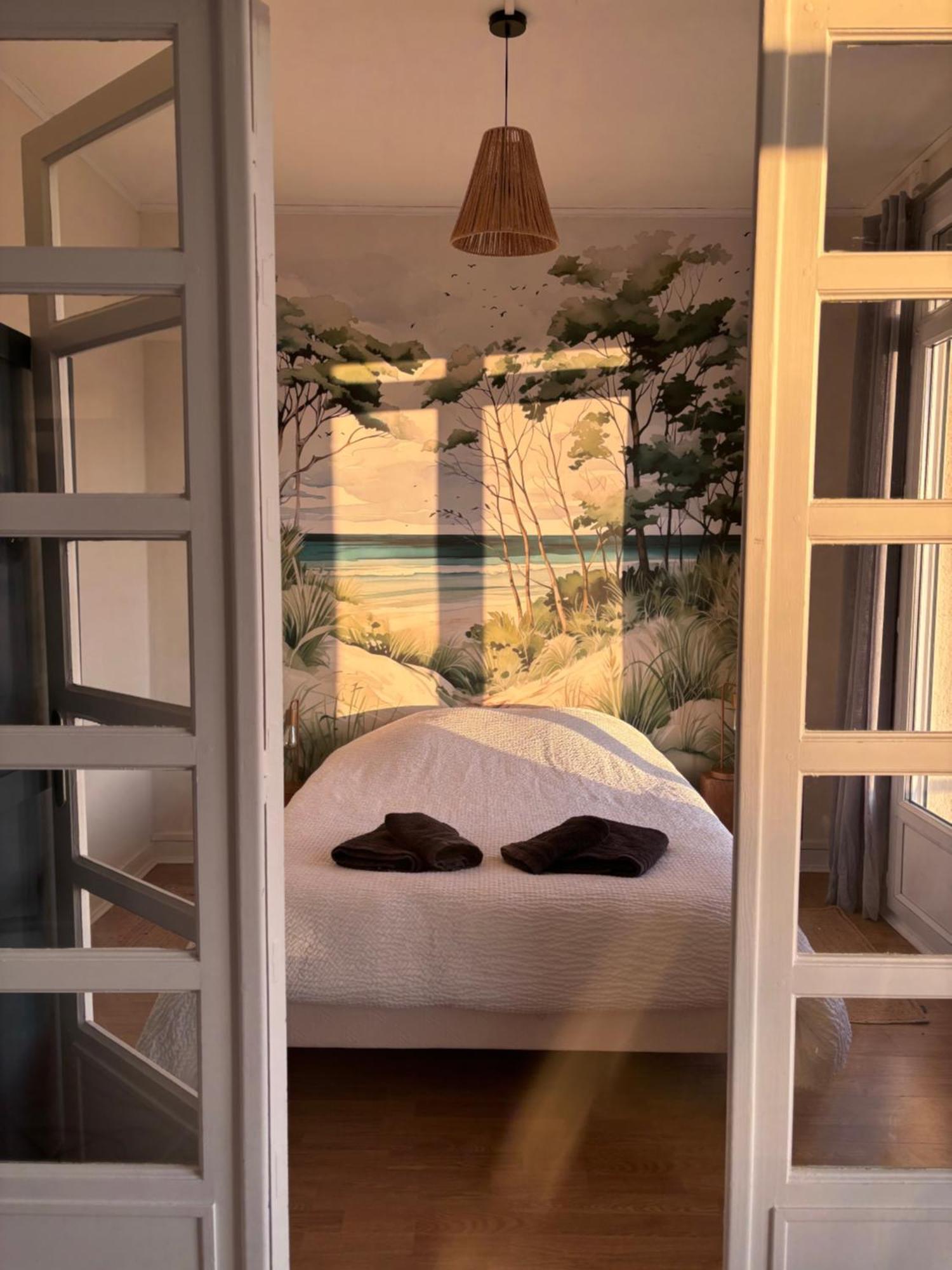 Rez De Jardin Vue Mer Costa Bella Криел-сюр-Мер Екстериор снимка